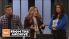 Lena Dunham and Taran Killam's killer McConaughey impression win the night