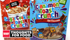Sugar Cookie Toast Crunch and Cinnamon Toast Crunch Mexican Style Hot Chocolate add a festive twist to a classic cereal