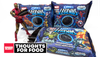 Snackology review of Marvel Oreo Stuf of Legends Cookies