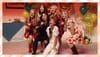 Ashley Padilla, Veronika Slowikowska, Marcello Hernandez, Sabrina Carpenter, Chloe Fineman and Sarah Sherman during Saturday Night Live Season 51