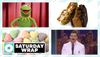 Kermit, Little Debbie Oatmeal Creme Pie and Cosmic Brownies Ice Cream Sandwiches, Brach’s Brach’s Sweet Bright Conversation Hearts and Colin Jost on SNL