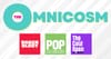 Logos for The Omnicosm, Snackology, Popculturology and The Cold Open