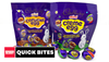 Cadbury Mini Caramel Egg and Cadbury Mini Creme Egg
