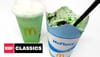 Shamrock Shake and Oreo Shamrock McFlurry
