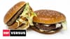 McDonald’s Big Mac and Big Arch Burger