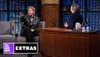 Ryan Gosling and Seth Meyers on Late Night