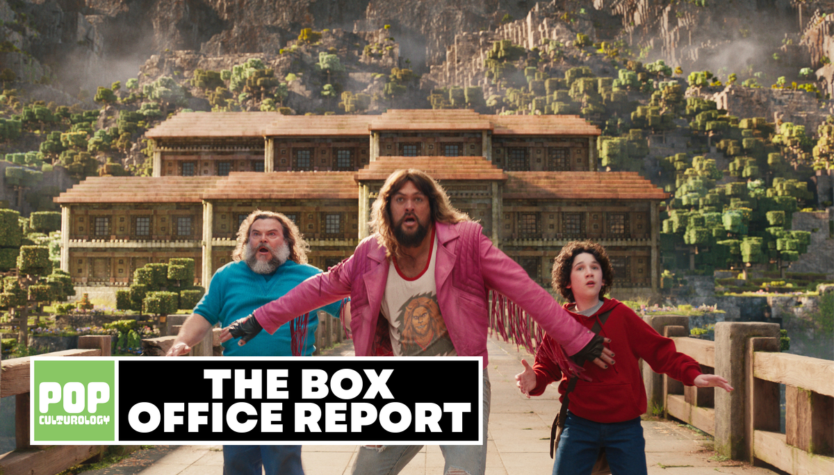 ‘A Minecraft Movie’ digs up box office gold