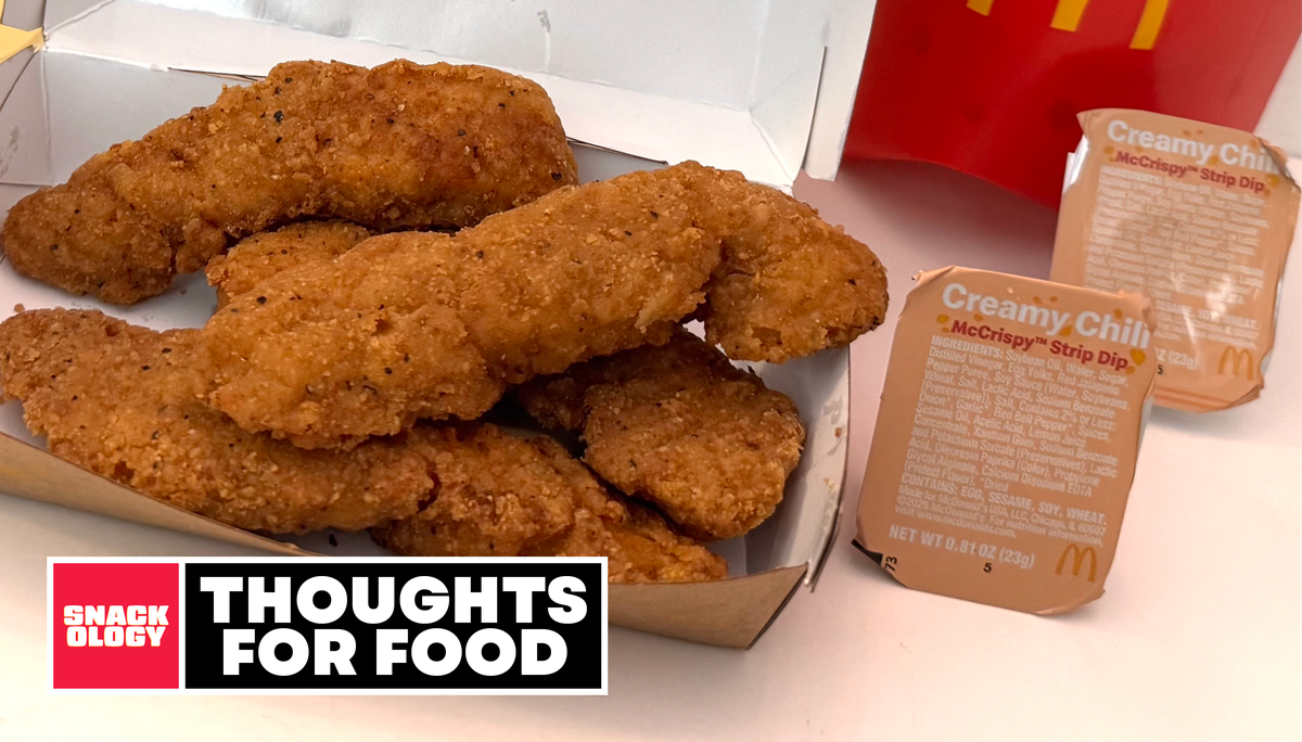 McCrispy Strips end the McDonald’s chicken strip drought
