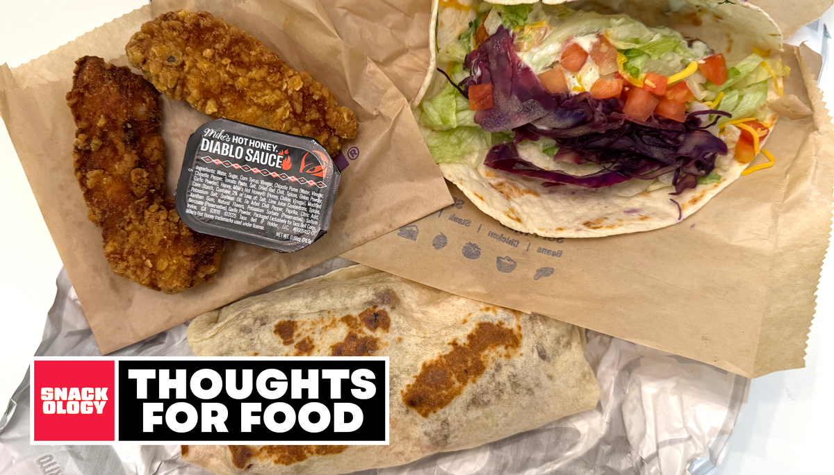 Strips! Tacos! Burritos! Taco Bell goes all in on Crispy Chicken