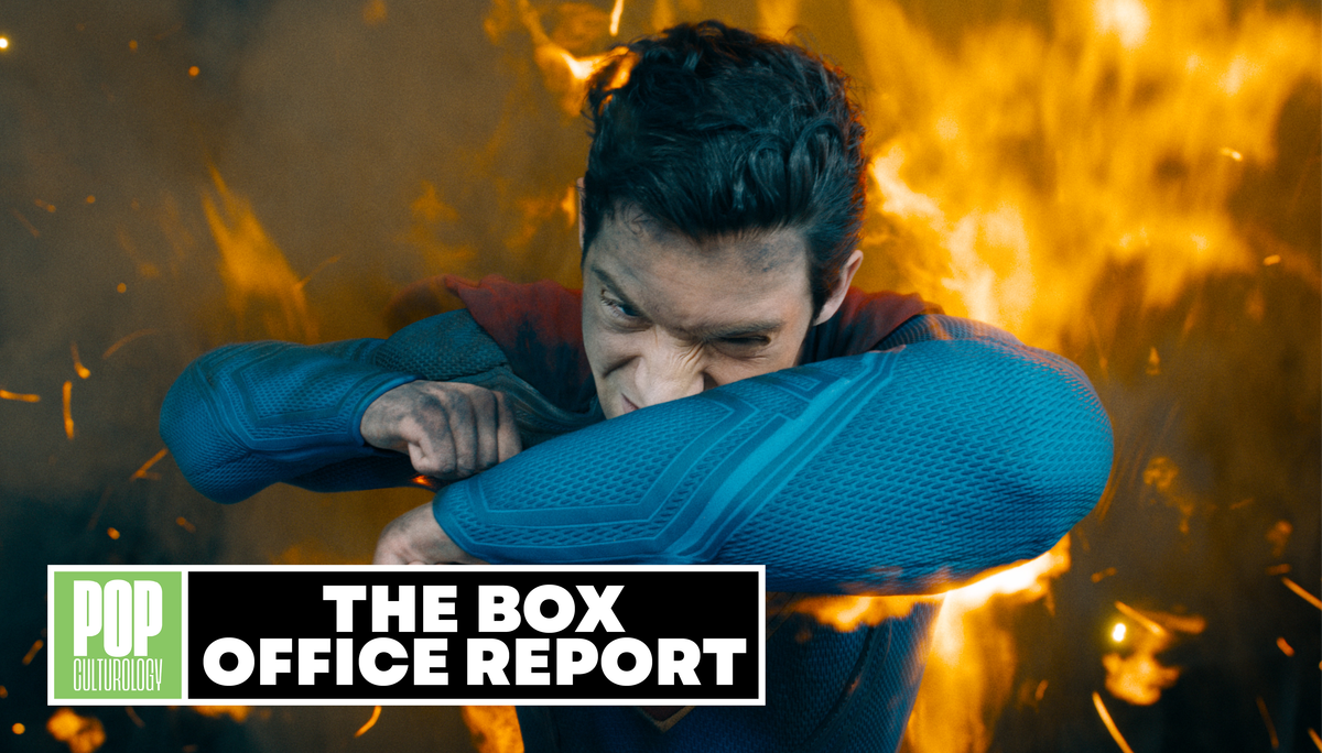 ‘Superman’ soars to $57.3M second weekend