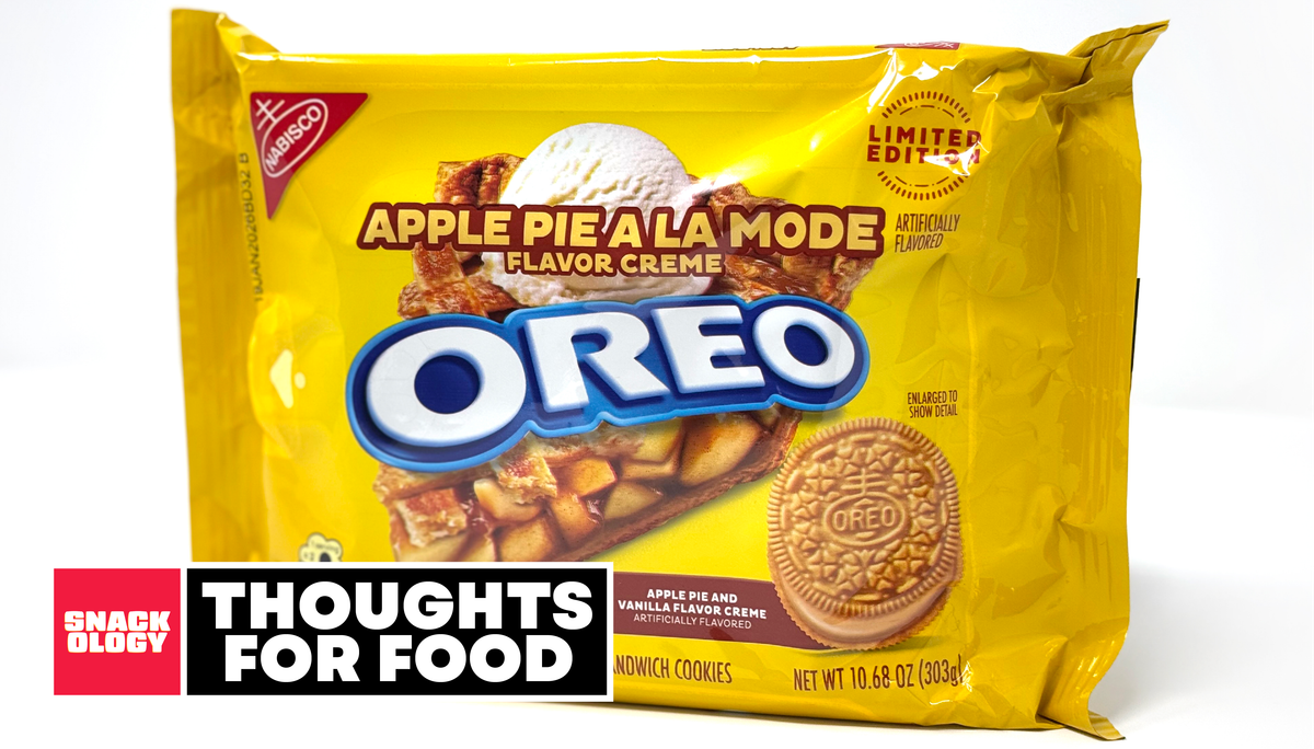 Gimme a slice of Apple Pie a la Mode Oreos