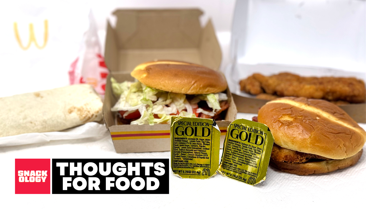 The Golden Arches rolls out a Special Edition Gold Sauce