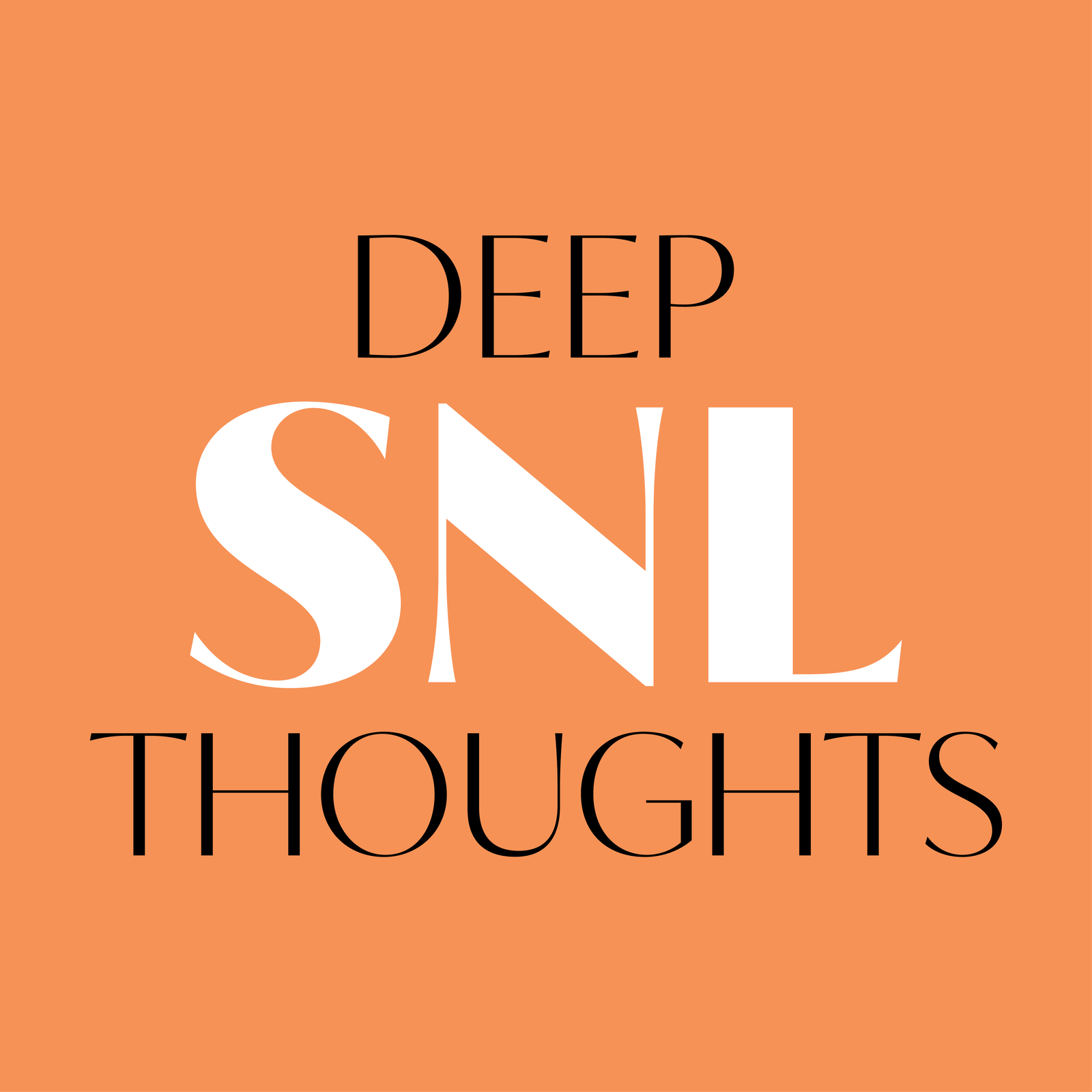 Deep SNL Thoughts Logo