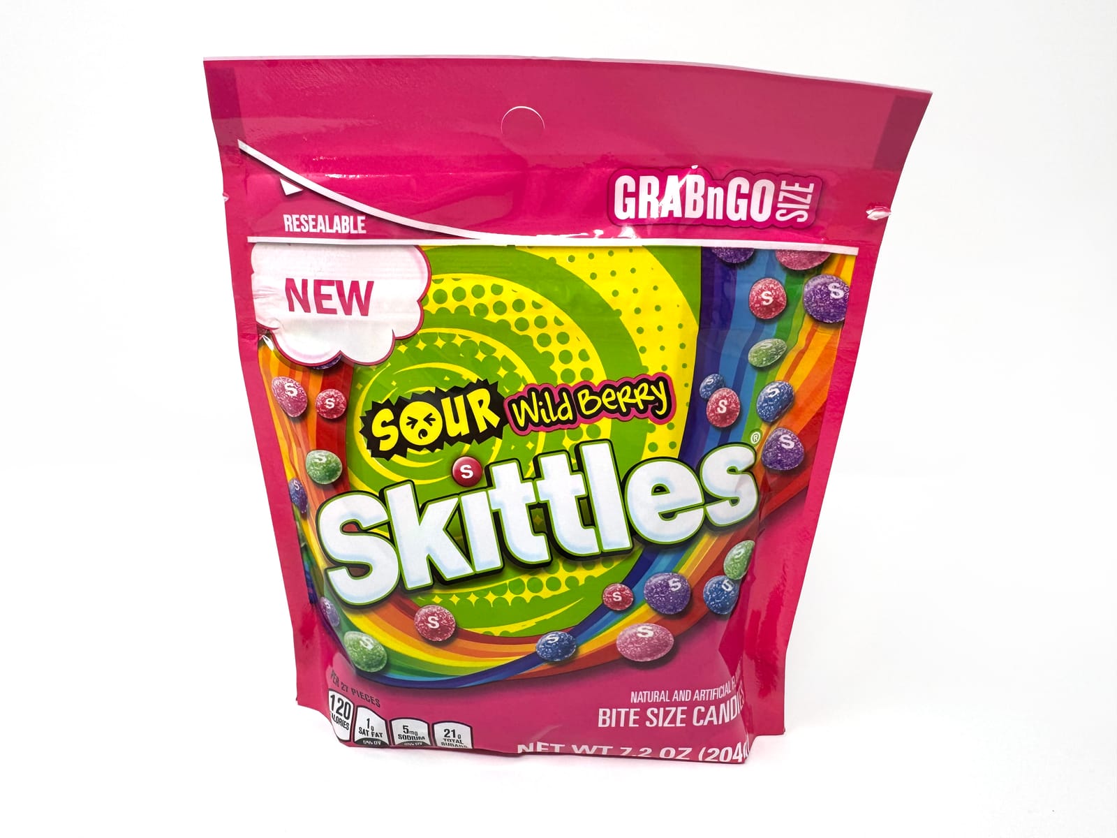 Skittles Sour Wild Berry