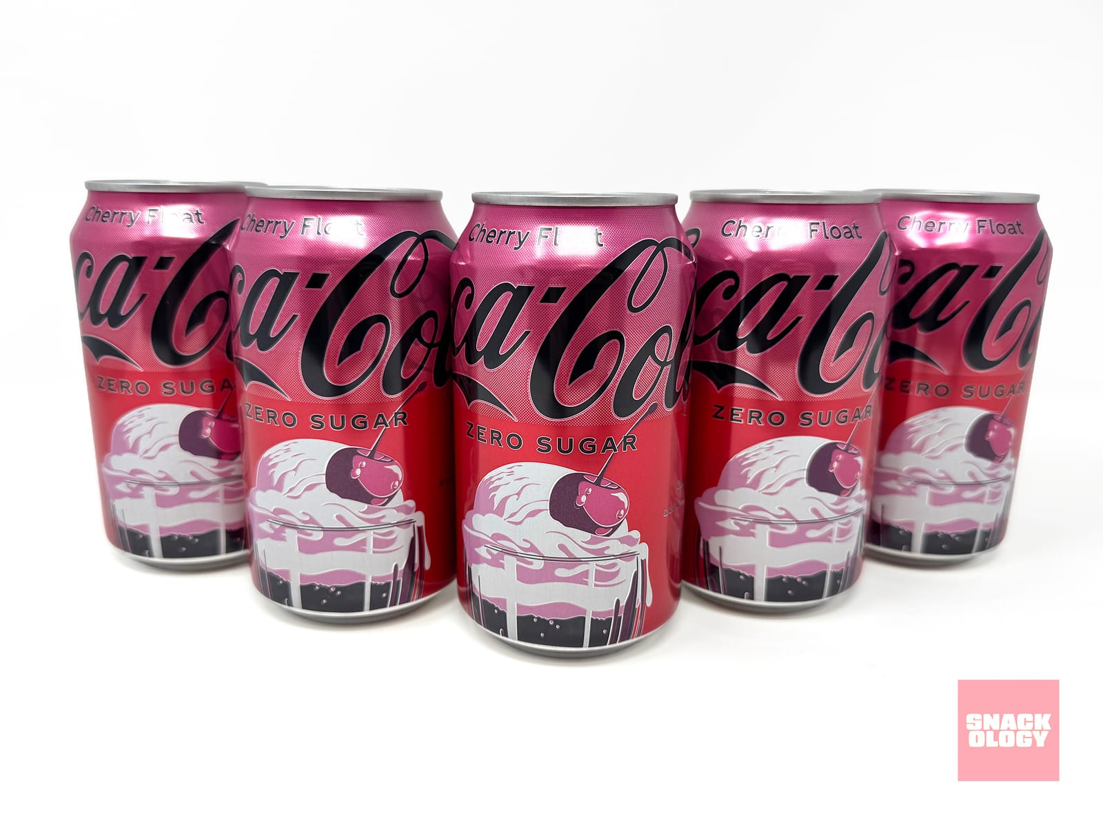 Coca-Cola Zero Sugar Cherry Float