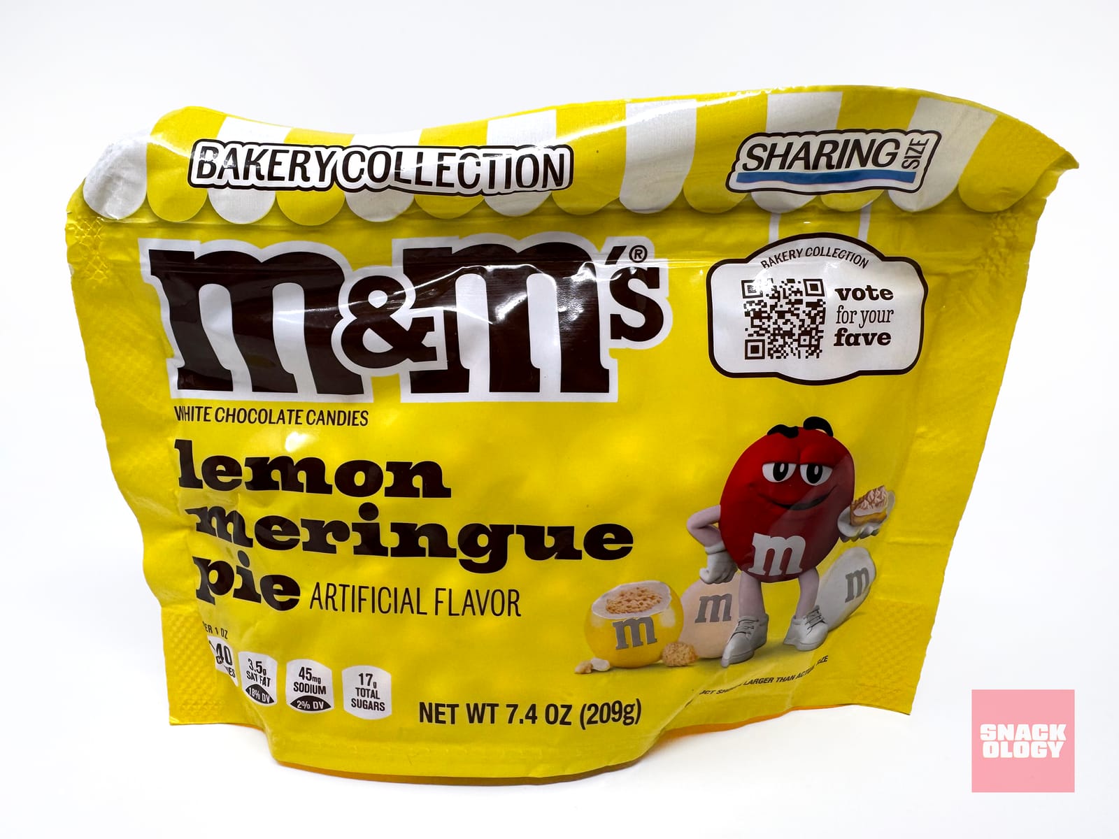 M&M’s Lemon Meringue Pie