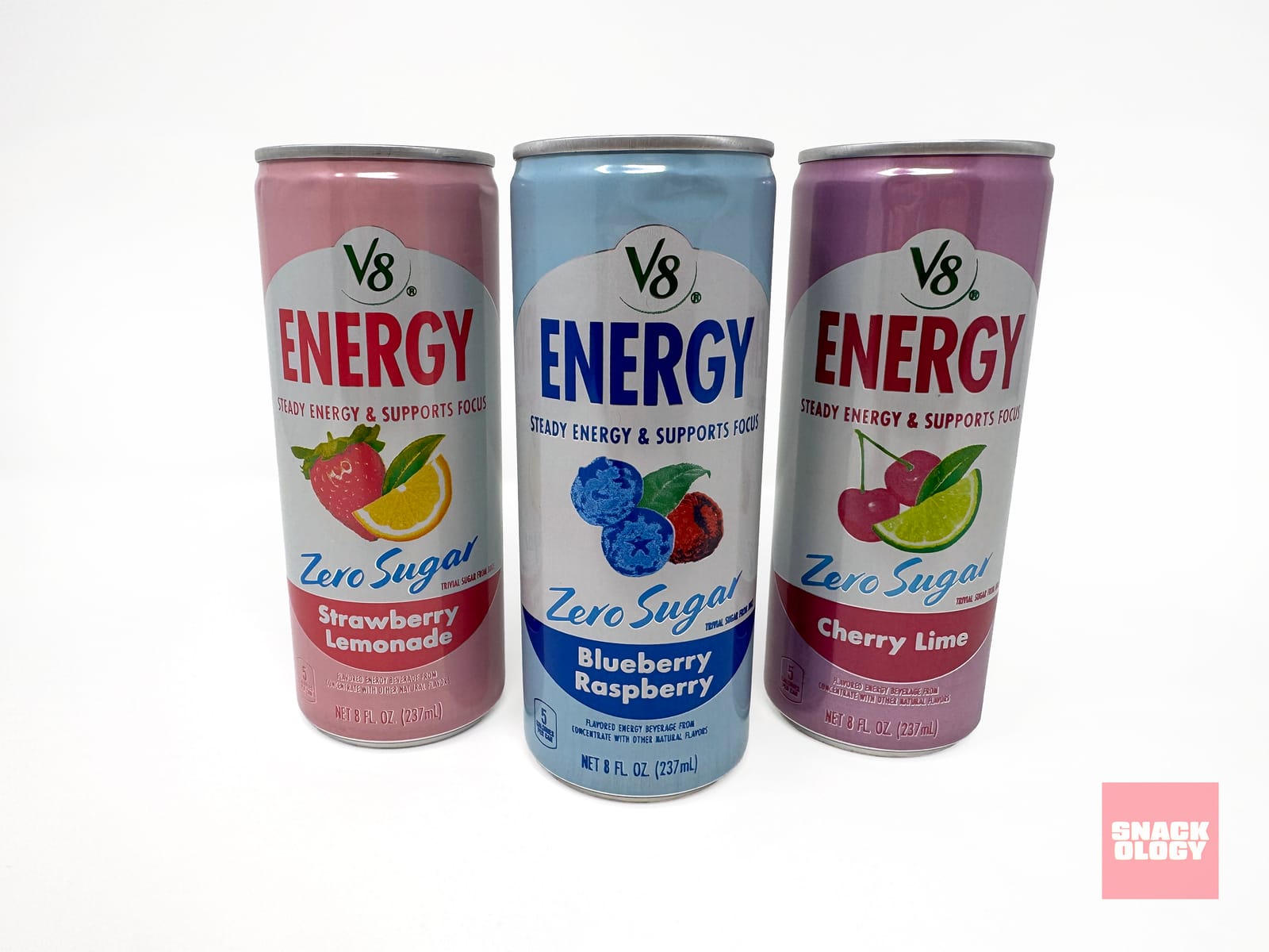 V8 Energy Zero Sugar