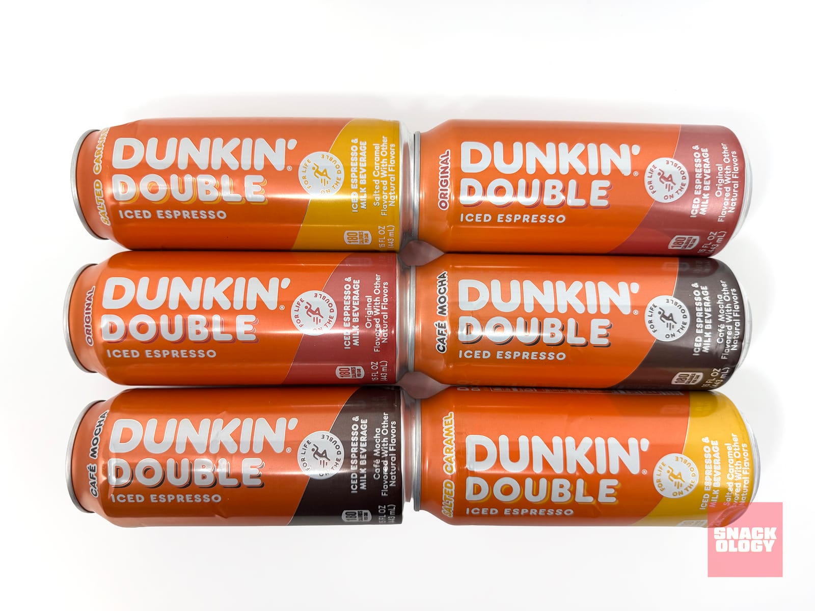 Dunkin’ Double Iced Espresso