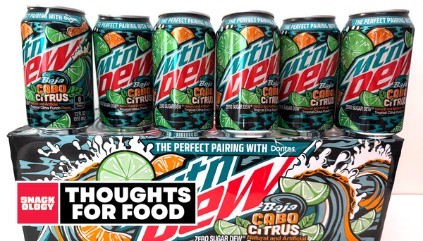 Go wild on spring break with Mountain Dew Baja Cabo Citrus
