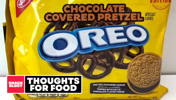 These Chocolate Covered Pretzel Oreos are making me thirsty
