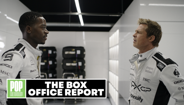 Vroom vroom. ‘F1’ races to a No. 1 opening for Brad Pitt