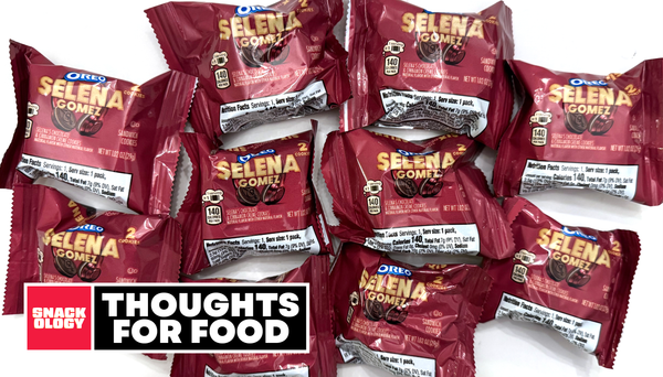 It turns out I can get enough of the Selena Gomez Oreos