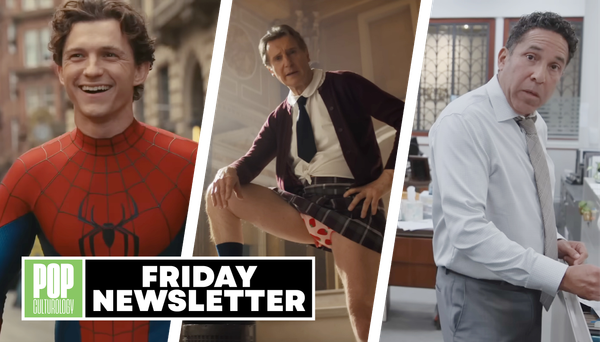 ‘The Naked Gun!’ Spider-Man swings! ‘The Office’ spins off!