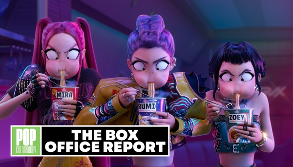 ‘KPop Demon Hunters’ sings a winning tune at the box office