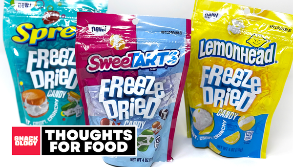 Freeze! Spree, SweeTARTS and Lemonhead get the freeze-dried treatment