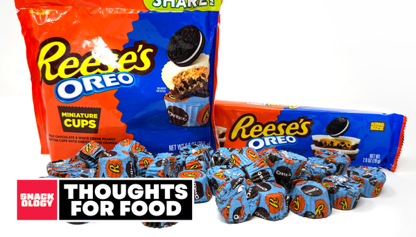Hey, you got Oreo in my Reese’s Cups