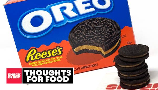 Hey, you got Reese’s in my Oreo cookies