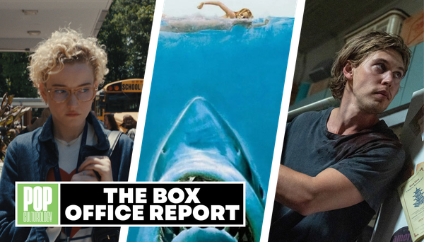 ‘Caught Stealing’ strikes out against ‘Weapons’ and ‘Jaws’ anniversary release