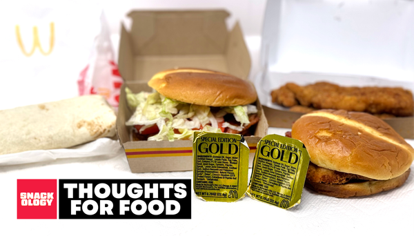 The Golden Arches rolls out a Special Edition Gold Sauce