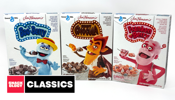 Do the Monsters Cereal mash with this Henson crossover